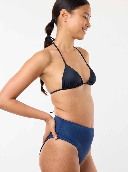 Culotte de Bain Menstruel taille haute - Flux moyen - Kiabi