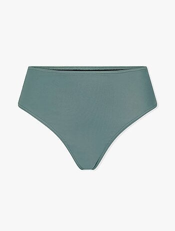 Culotte de Bain Menstruel taille haute - Flux moyen