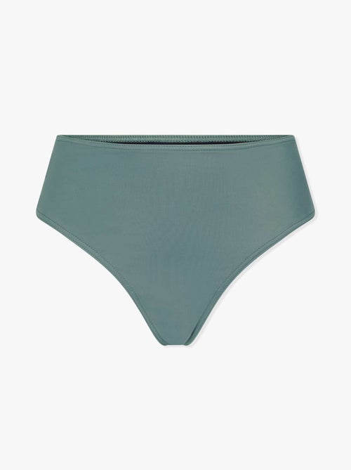 Culotte de Bain Menstruel taille haute - Flux moyen - Kiabi