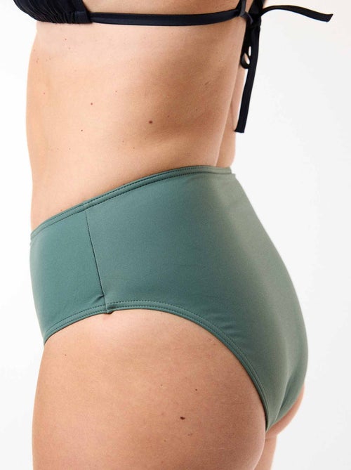 Culotte de Bain Menstruel taille haute - Flux moyen - Kiabi