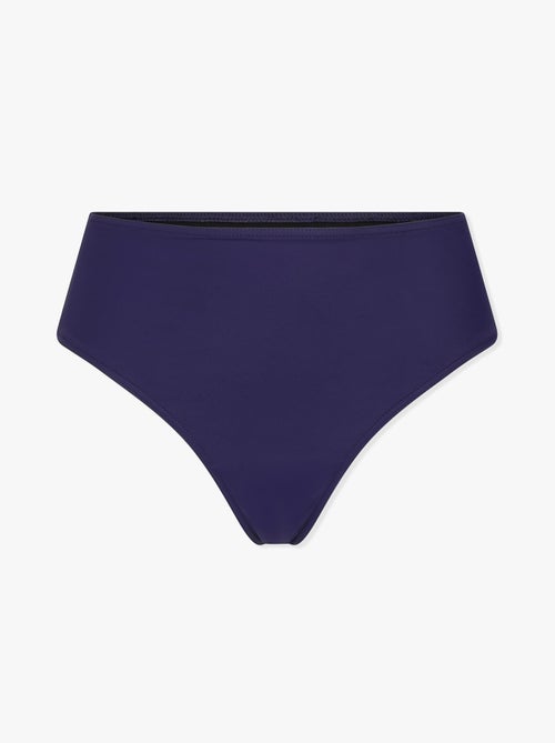 Culotte de Bain Menstruel taille haute pour ados - Flux moyen - Kiabi