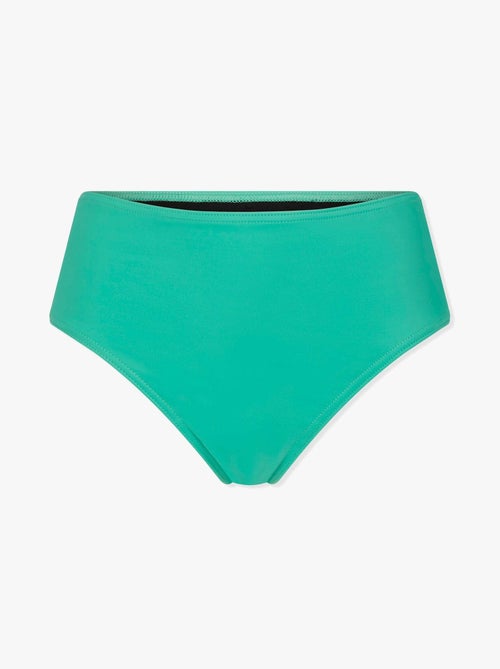 Culotte de Bain Menstruel taille haute pour ados - Flux moyen - Kiabi