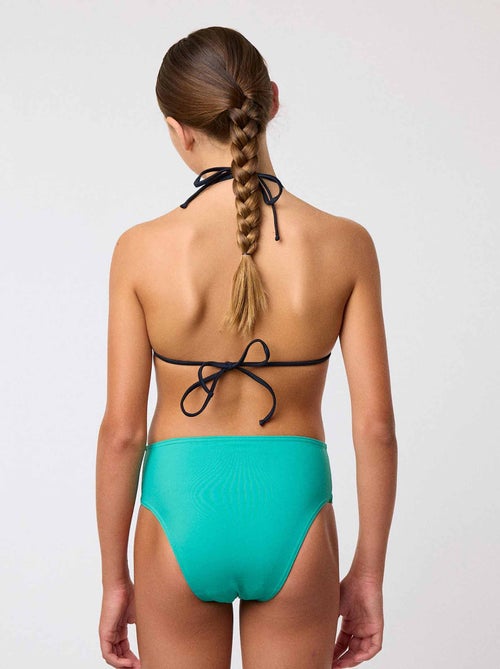 Culotte de Bain Menstruel taille haute pour ados - Flux moyen - Kiabi
