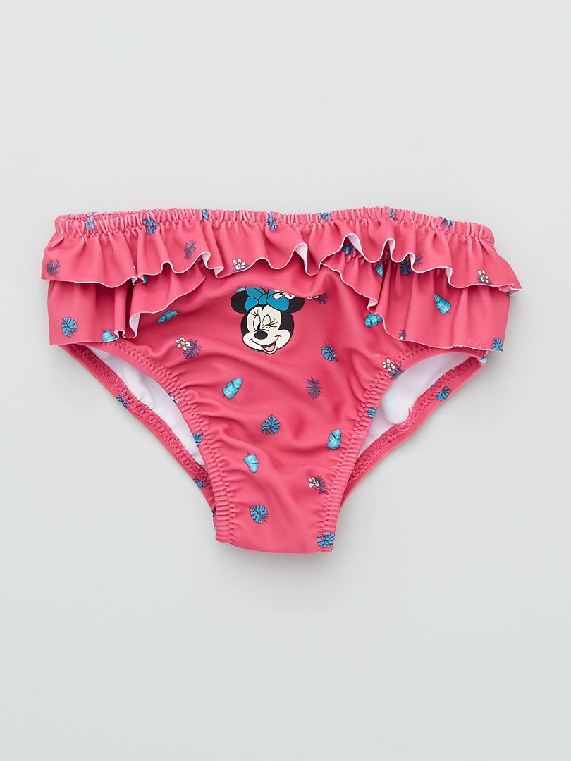 Culotte de bain 'Minnie' 'Disney' rose - Kiabi