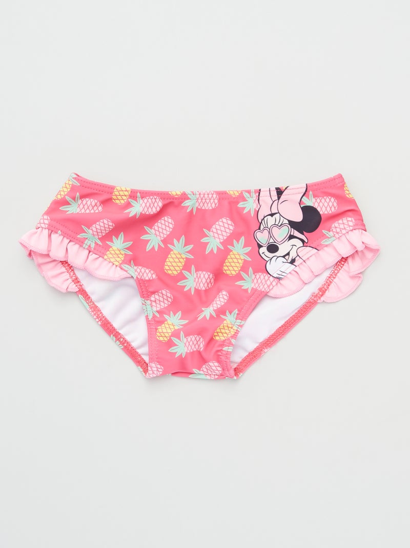 Culotte de bain 'Minnie' fuchsia - Kiabi