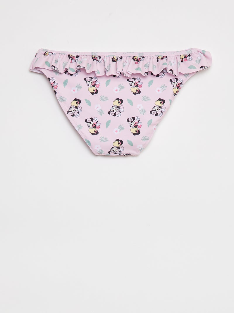 Culotte de bain 'Minnie' Rose - Kiabi