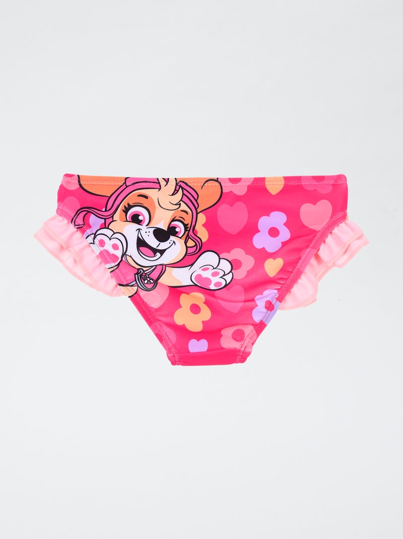Culotte de bain 'Pat Patrouille' Rose - Kiabi