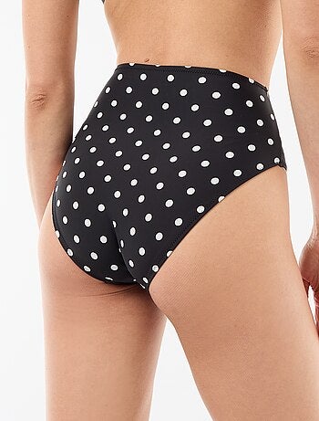 Culotte de bain shapewear taille haute