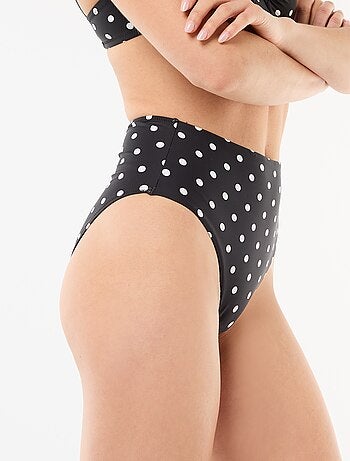 Culotte de bain shapewear taille haute