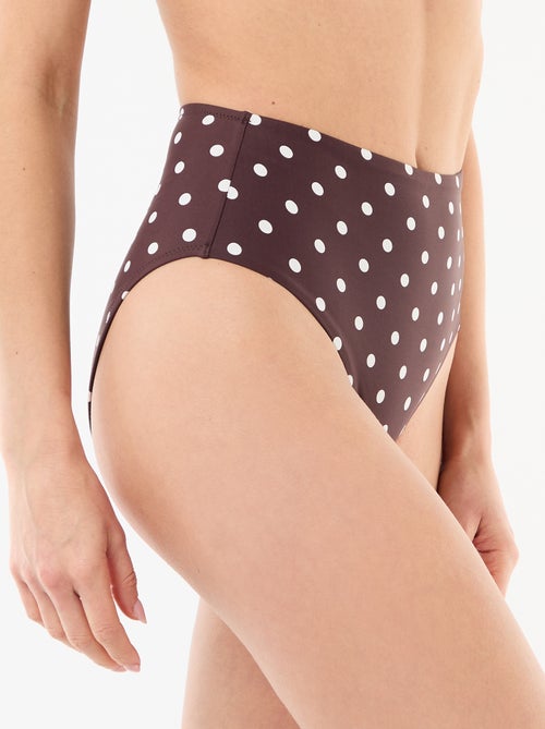 Culotte de bain shapewear taille haute - Kiabi