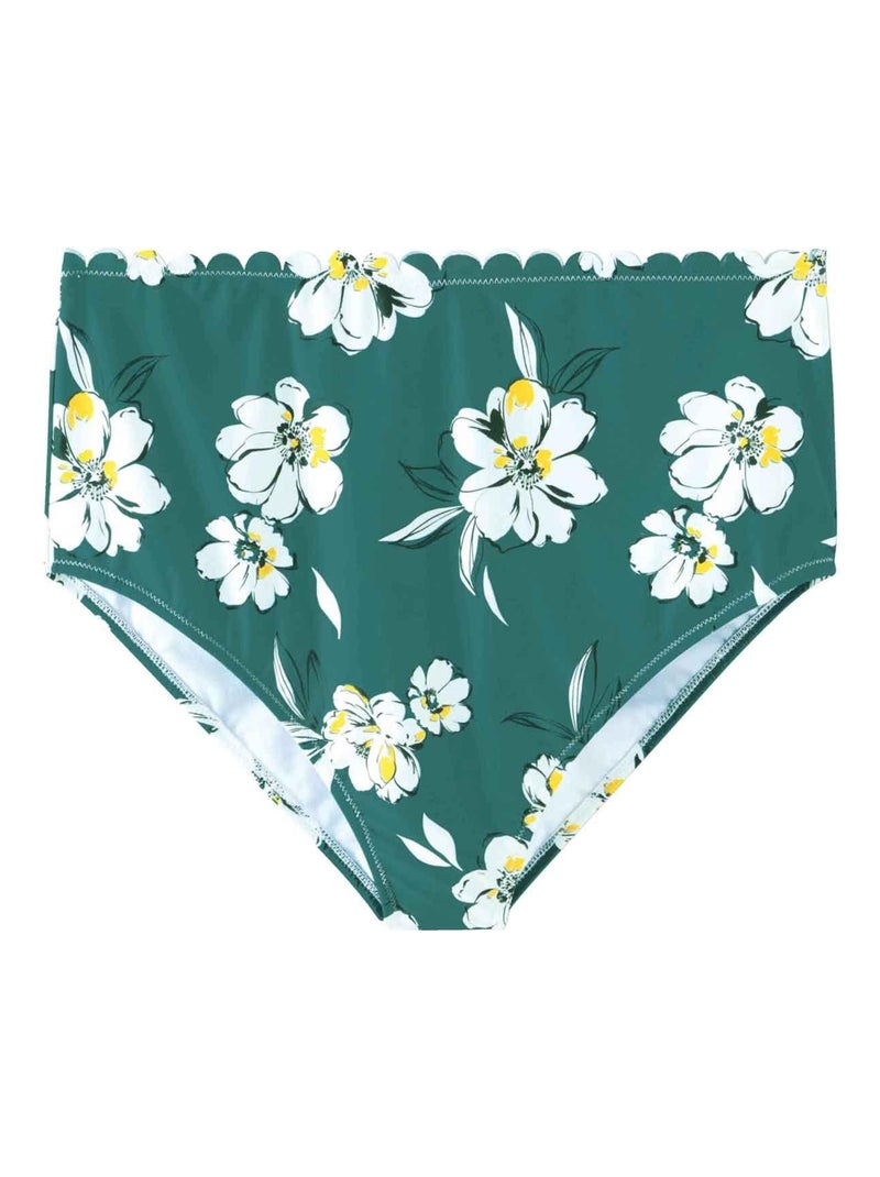 Culotte de bain taille haute BAHIA - Brigitte Bardot Bain Vert - Kiabi