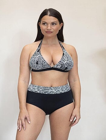Culotte De Bain Taille Haute Cloe | Gerard Pasquier