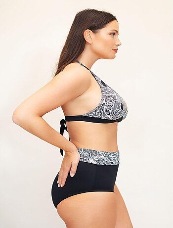 Culotte De Bain Taille Haute Cloe | Gerard Pasquier