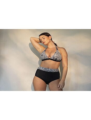 Culotte De Bain Taille Haute Cloe | Gerard Pasquier