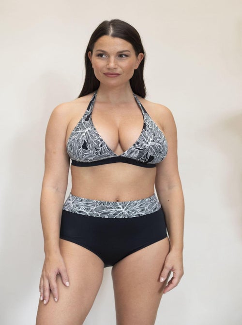 Culotte De Bain Taille Haute Cloe | Gerard Pasquier - Kiabi