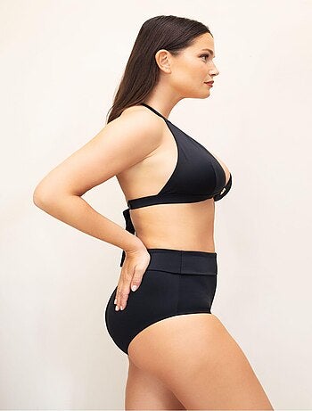 Culotte De Bain Taille Haute Cloe | Gerard Pasquier