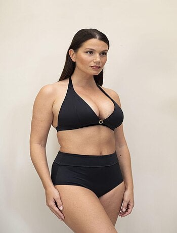 Culotte De Bain Taille Haute Cloe | Gerard Pasquier