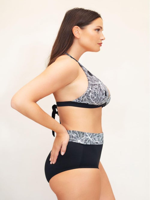 CULOTTE DE BAIN TAILLE HAUTE CLOE MAILLOT DE BAIN - Kiabi