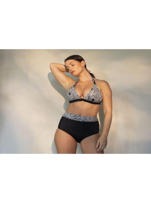 CULOTTE DE BAIN TAILLE HAUTE CLOE MAILLOT DE BAIN - Kiabi