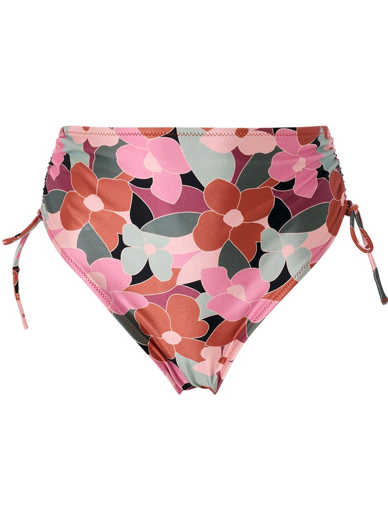 Culotte de bain taille haute COMEDIENNE - Brigitte Bardot Bain Marron - Kiabi