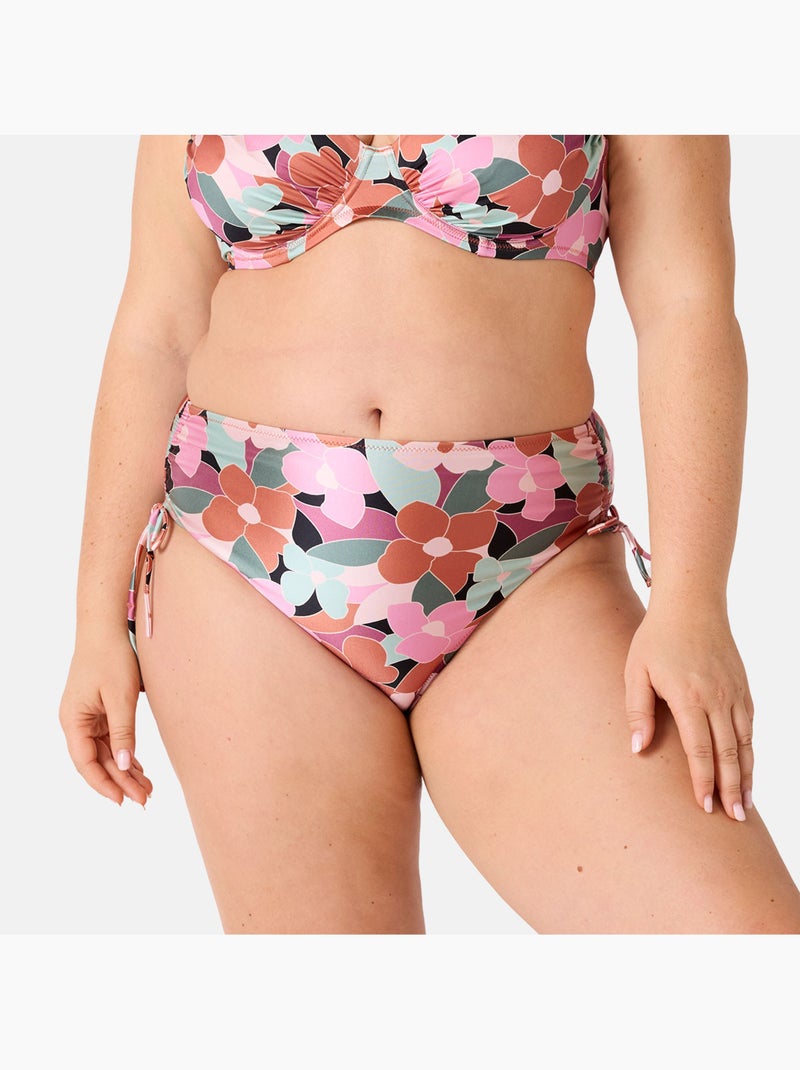 Culotte de bain taille haute COMEDIENNE - Brigitte Bardot Bain Marron - Kiabi