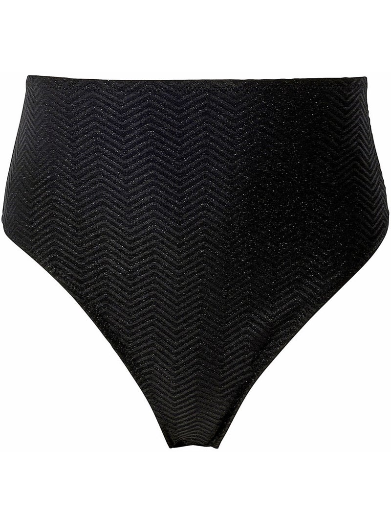 Culotte de bain taille haute DESINVOLTE - Brigitte Bardot Bain Noir - Kiabi