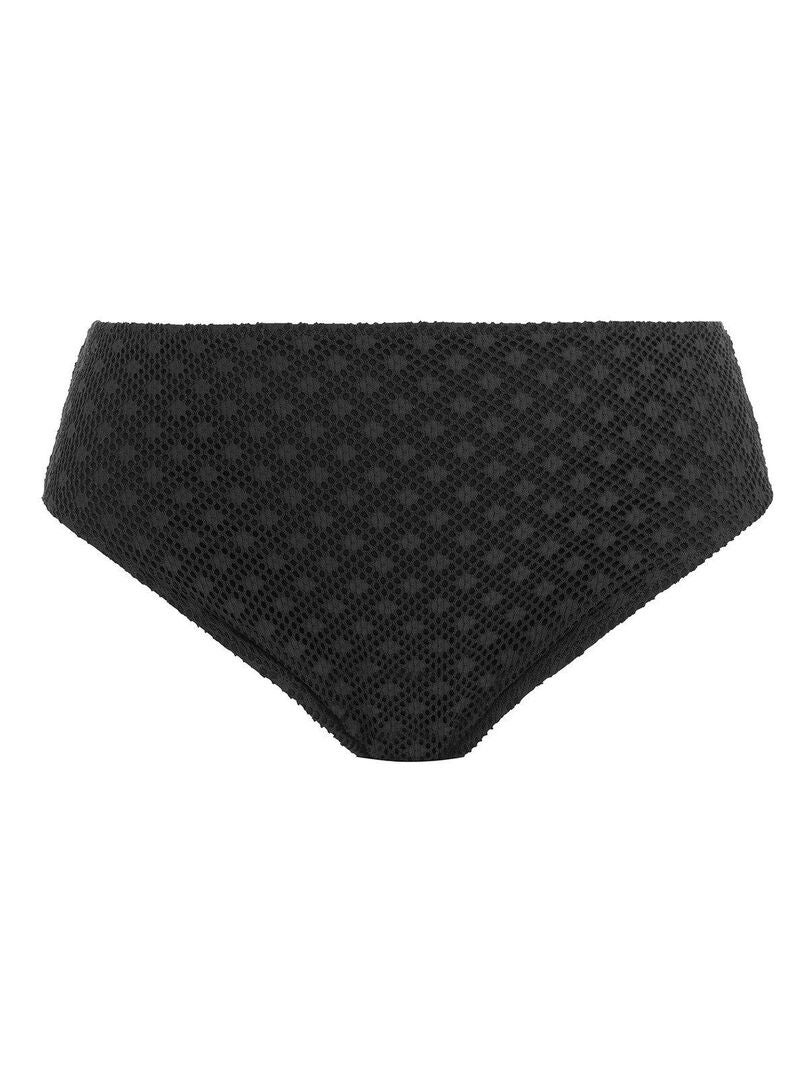 Culotte de bain taille haute grande taille Bazaruto Noir - Kiabi