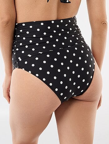 Culotte de bain taille haute maternité