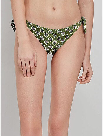 Culotte de bikini ajustable