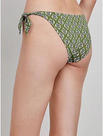 Culotte de bikini ajustable