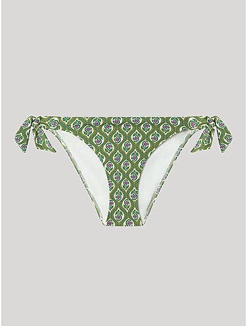 Culotte de bikini ajustable