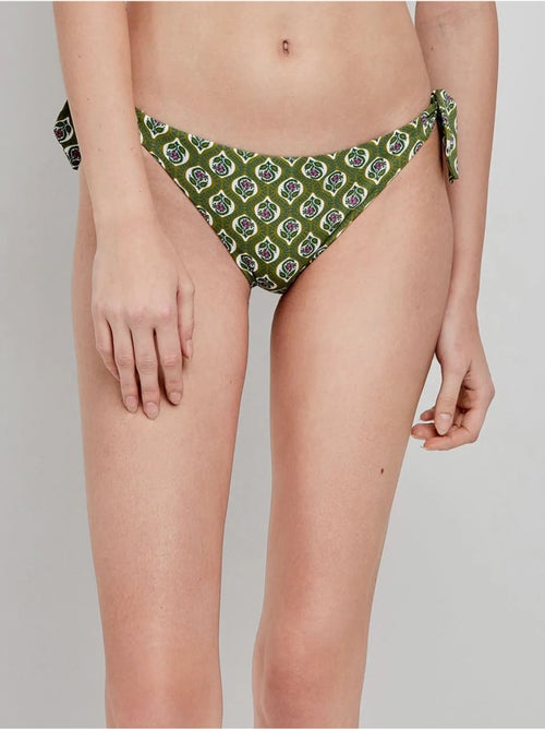 Culotte de bikini ajustable - Kiabi Culotte de bikini ajustable - Kiabi