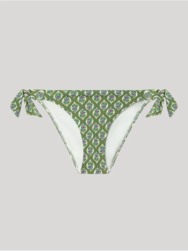Culotte de bikini ajustable Multicolore - Kiabi