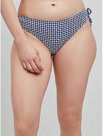 Culotte de bikini ajustable