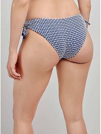 Culotte de bikini ajustable