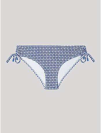 Culotte de bikini ajustable