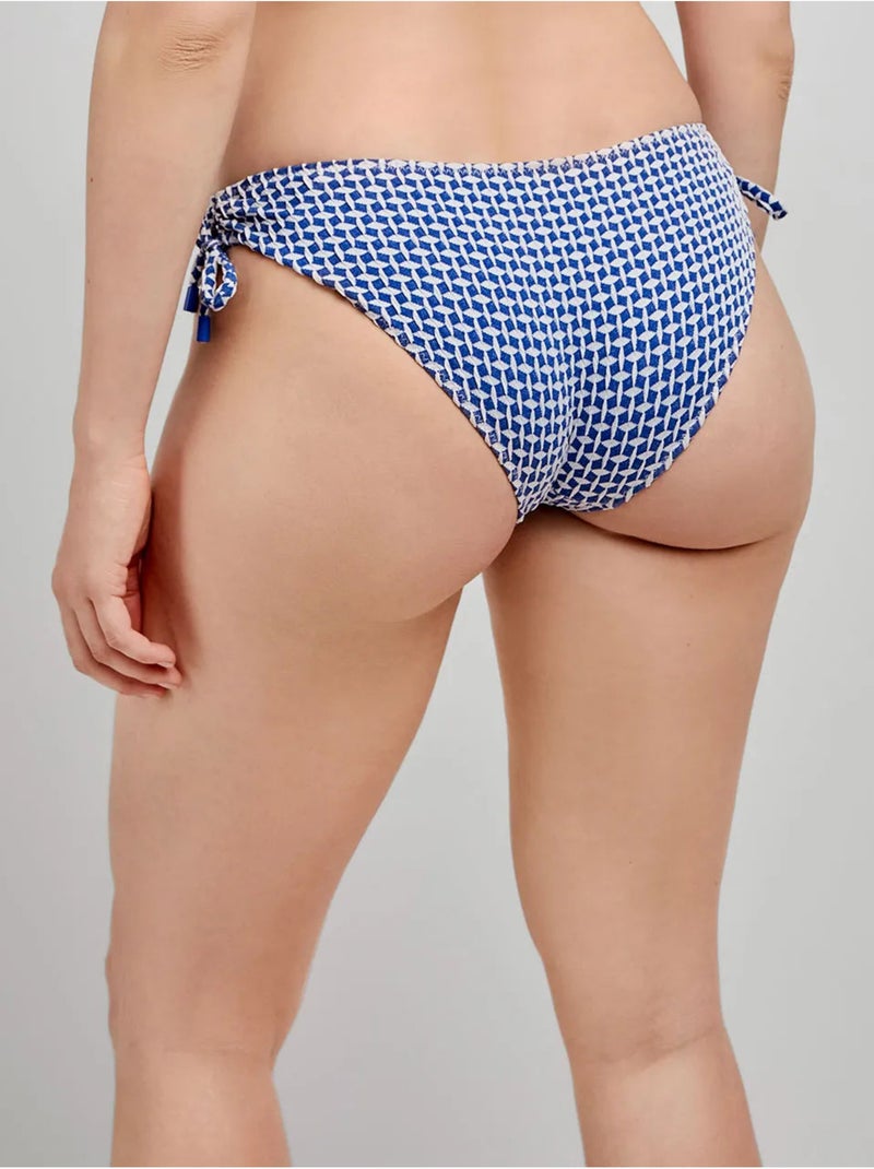 Culotte de bikini ajustable Multicolore - Kiabi