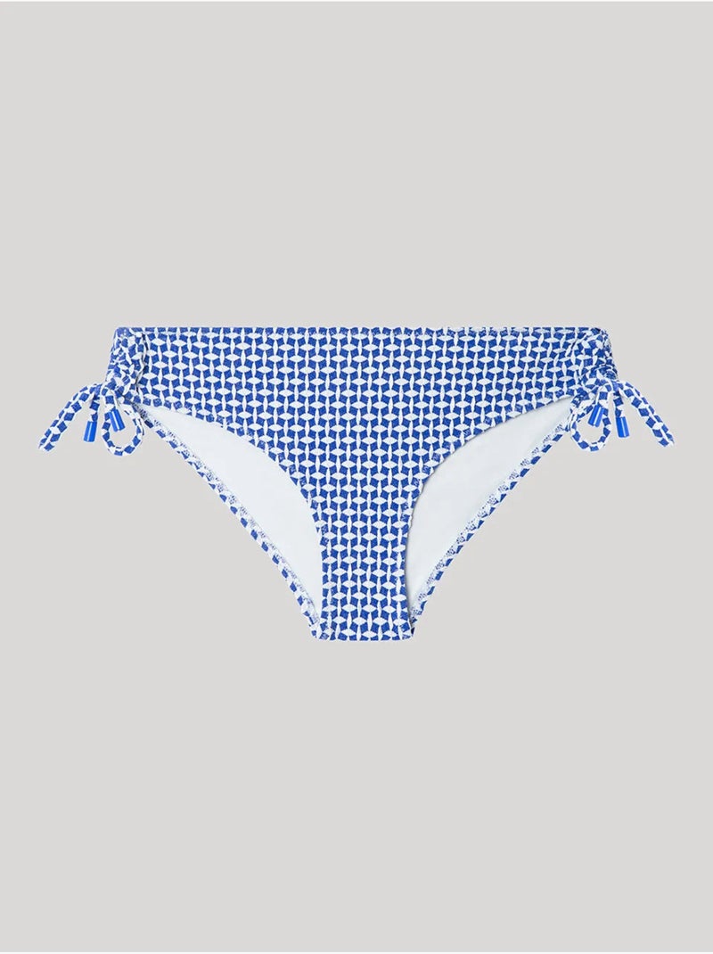 Culotte de bikini ajustable Multicolore - Kiabi