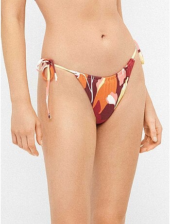 Culotte de bikini ajustable