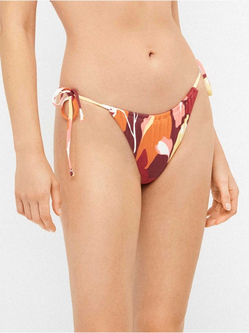 Culotte de bikini ajustable - Kiabi Culotte de bikini ajustable - Kiabi