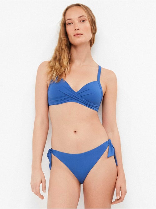 Culotte de bikini ajustable sur les côtés - Kiabi Culotte de bikini ajustable sur les côtés - Kiabi