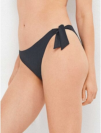 Culotte de bikini ajustable sur les côtés