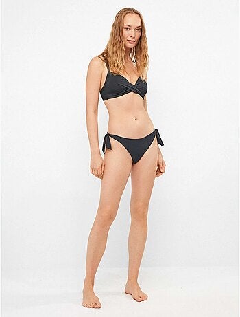 Culotte de bikini ajustable sur les côtés