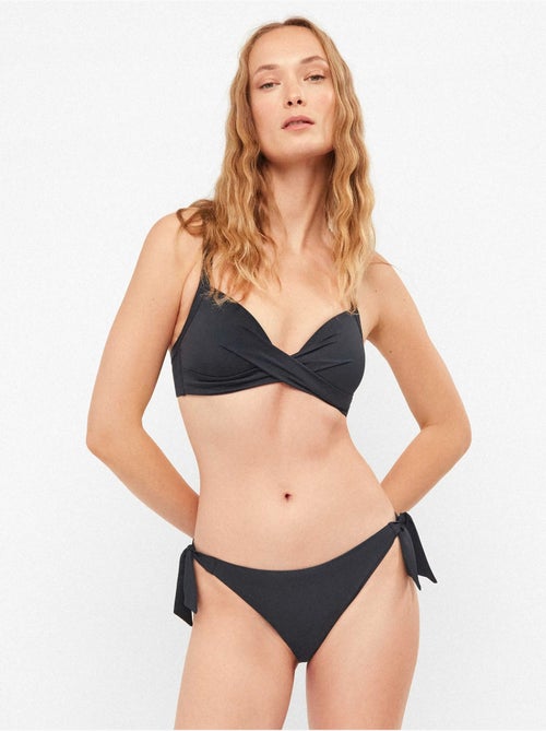 Culotte de bikini ajustable sur les côtés - Kiabi Culotte de bikini ajustable sur les côtés - Kiabi