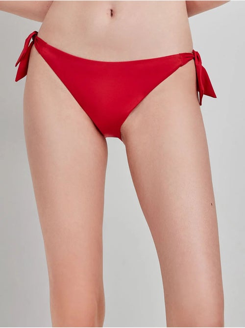 Culotte de bikini ajustable sur les côtés - Kiabi Culotte de bikini ajustable sur les côtés - Kiabi