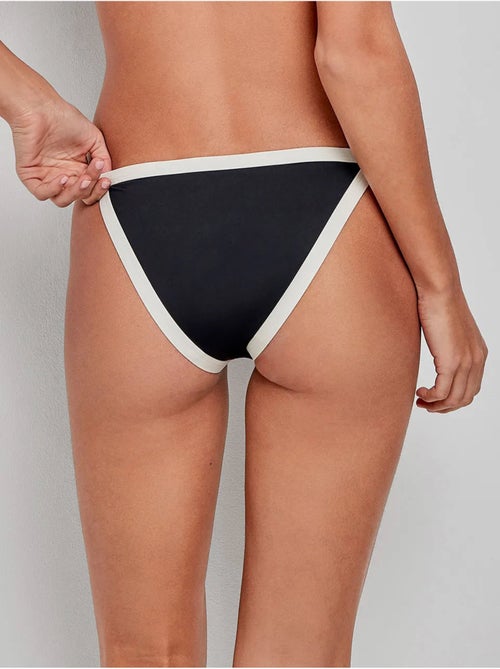 Culotte de bikini bords contrastés - Kiabi Culotte de bikini bords contrastés - Kiabi