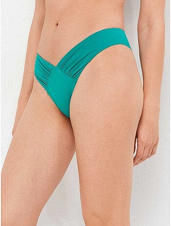 Culotte de bikini brésilien coupe v