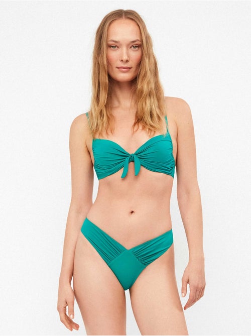 Culotte de bikini brésilien coupe v - Kiabi Culotte de bikini brésilien coupe v - Kiabi