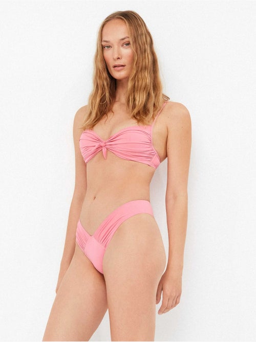 Culotte de bikini brésilien coupe v - Kiabi Culotte de bikini brésilien coupe v - Kiabi