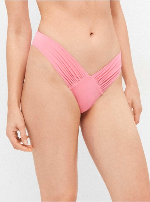 Culotte de bikini brésilien coupe v - Kiabi Culotte de bikini brésilien coupe v - Kiabi